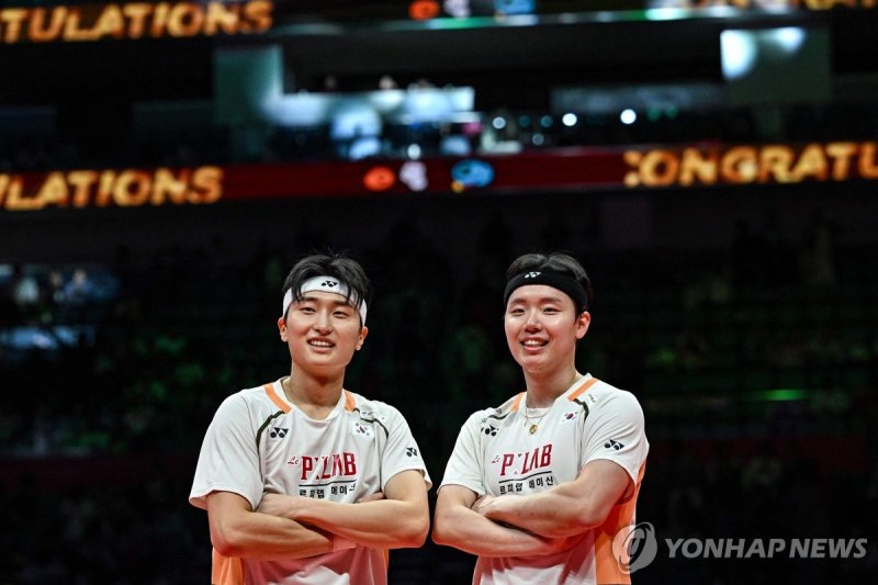 좌측부터 김원호·서승재 (출처=연합뉴스)