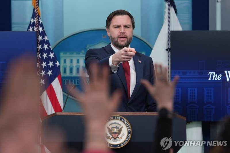 JD 밴스 미국 부통령. 사진=연합뉴스