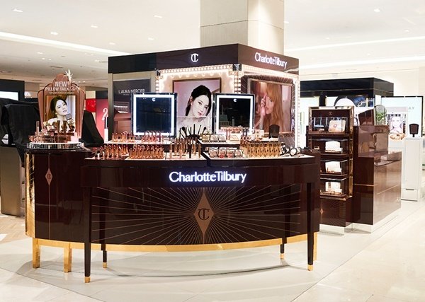 샬롯틸버리 매장 모습.(샬롯틸버리제공)
