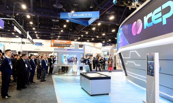 "CES에 뜬 전기 거북선"… 딜리셔스랑고·한전, K-전력 기술 세계에 알린다