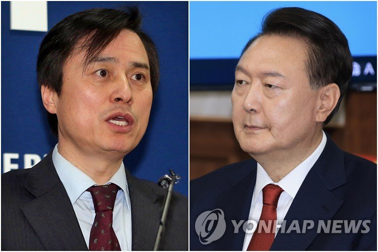 조은석 VS 윤석열 (출처=연합뉴스)