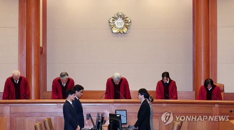 조지호 경찰청장 탄핵심판 선고 (출처=연합뉴스)