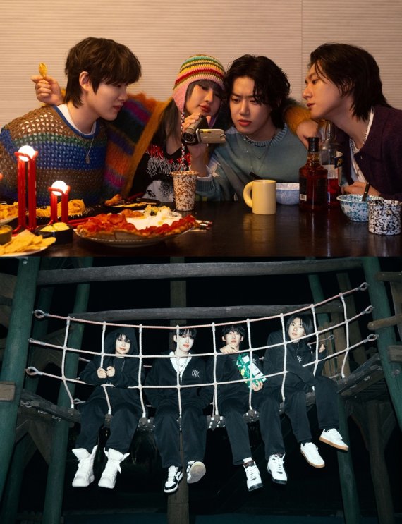 크록티칼, 콘셉트 포토 공개 완료! '데뷔 설렘' 증폭