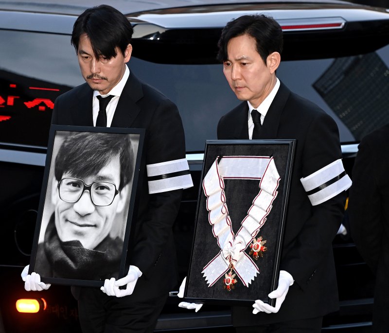 '국민배우' 마지막 길…안성기, 원히 잠들다" [뉴시스Pic]