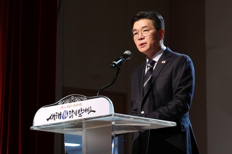 정원오 성동구청장 (출처=연합뉴스)