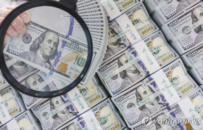 미국 달러 (출처=연합뉴스)