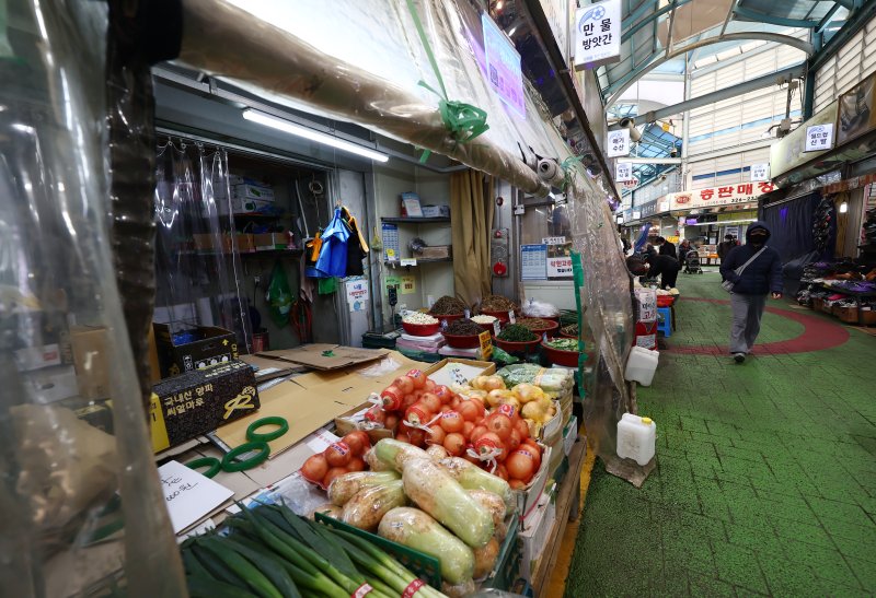 서울 시내의 전통시장 모습. 2025.12.30/뉴스1 ⓒ News1 김민지 기자