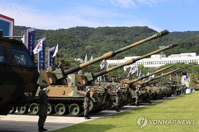 건군 77주년 국군의날 (출처=연합뉴스)