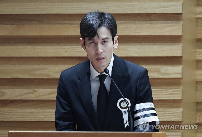 고 안성기 배우 영결식 (출처=연합뉴스)