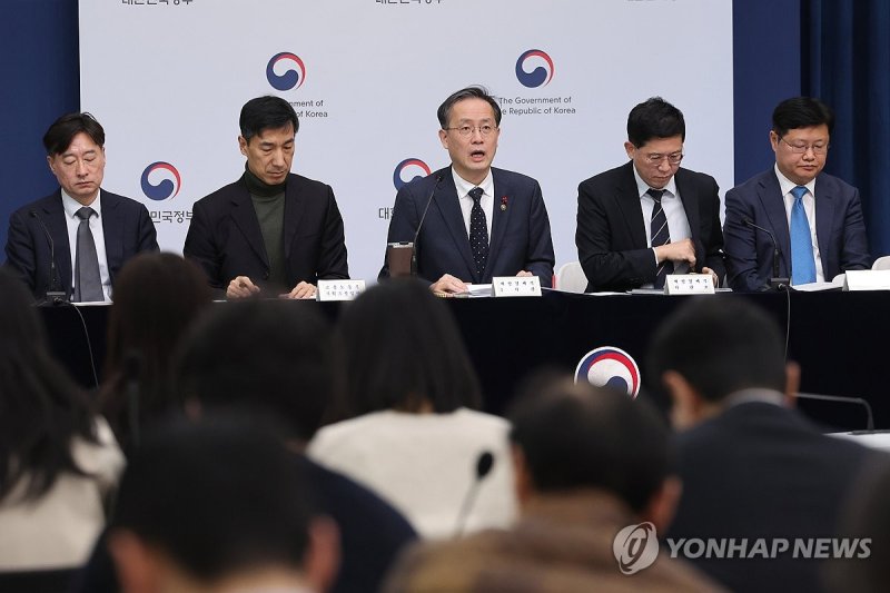 올해 경제성장전략 브리핑 (출처=연합뉴스)