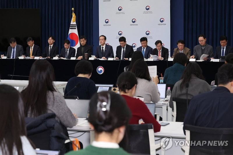 올해 경제성장전략 브리핑 (출처=연합뉴스)