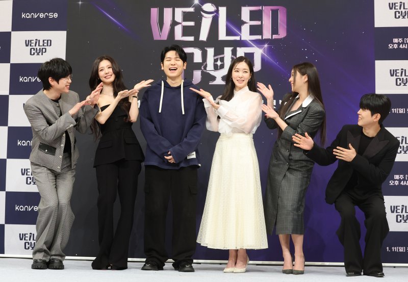 亞 최고 보컬을 찾아라…'베일드 컵' 9개국 대항전 시작(종합) [N현장]