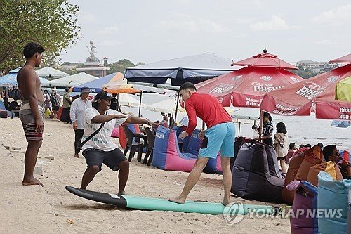 인도네시아 발리 쿠타해변 (출처=연합뉴스)