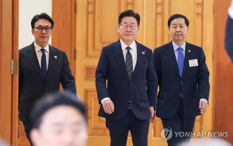 이재명 대통령, 경제성장전략 국민보고회 (출처=연합뉴스)