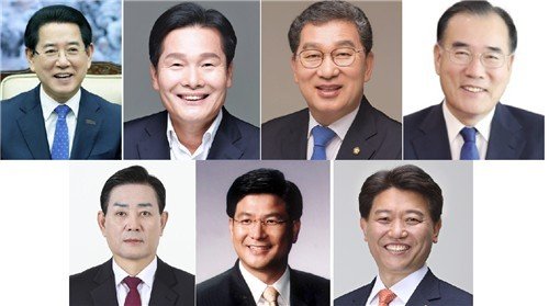 전남지사 출마 후보군 (출처=연합뉴스)