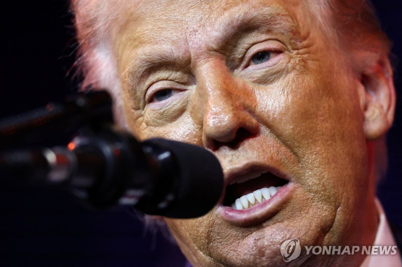 트럼프 미국 대통령 (출처=연합뉴스)