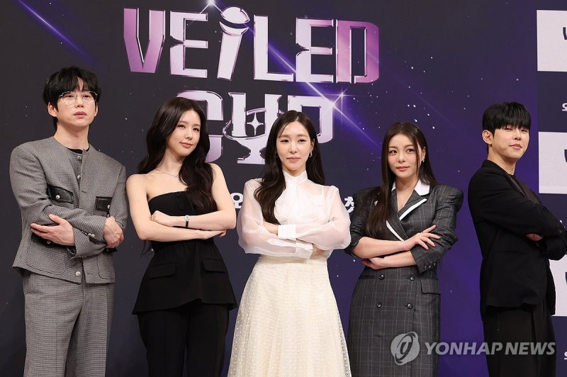 예능 '베일드 컵' 글로벌 오디션 심사위원 (출처=연합뉴스)