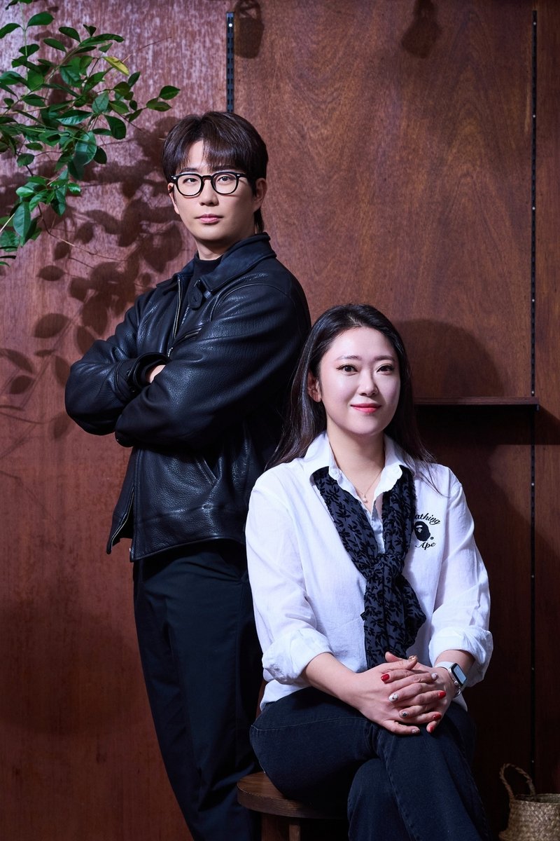 뮤지컬 '비틀쥬스'의 개그맨 이창호와 심설인 협력연출