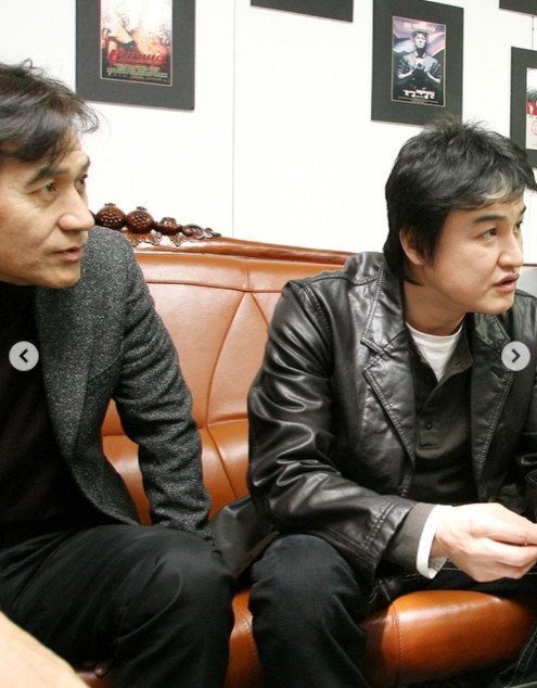 박중훈, 절친 故안성기와 영원한 이별에 "사무치는 슬픔과 그리움"