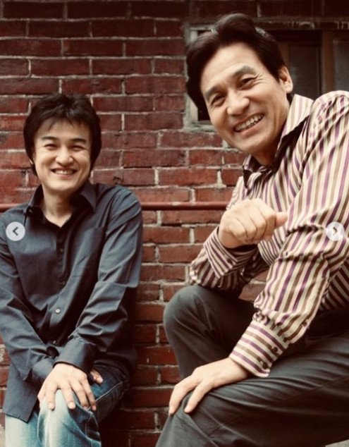 박중훈, 절친 故안성기와 영원한 이별에 "사무치는 슬픔과 그리움"