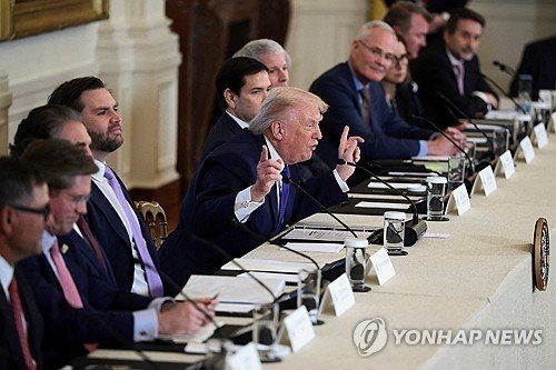 트럼프 대통령 (출처=연합뉴스)