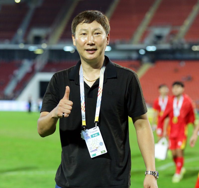 김상식 베트남 감독.뉴시스