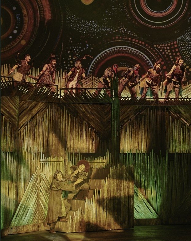 뮤지컬 '푸른 사자 와니니' (출처=연합뉴스)