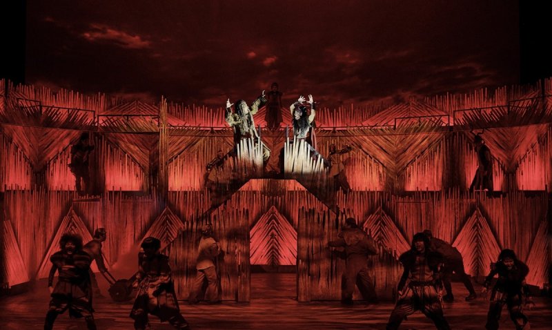 뮤지컬 '푸른 사자 와니니' (출처=연합뉴스)