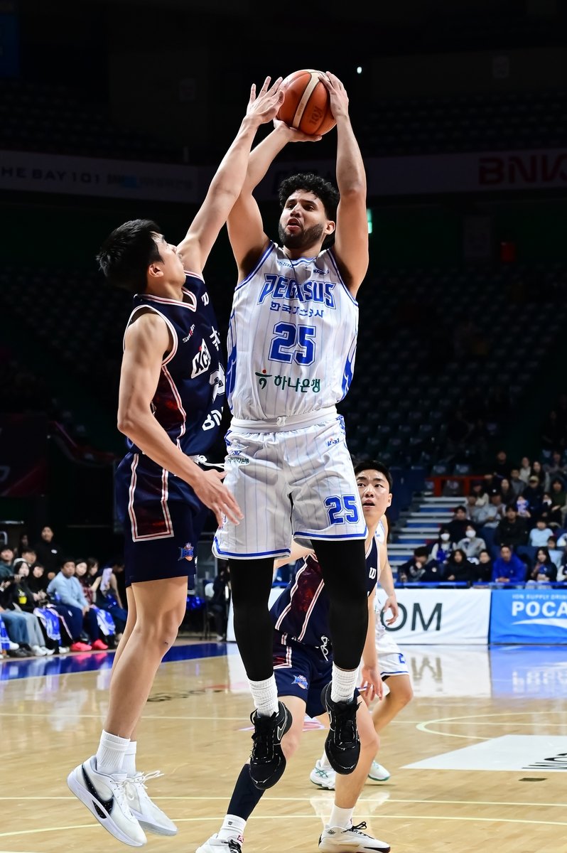 한국가스공사 새 외인 보트라이트 (출처=연합뉴스)