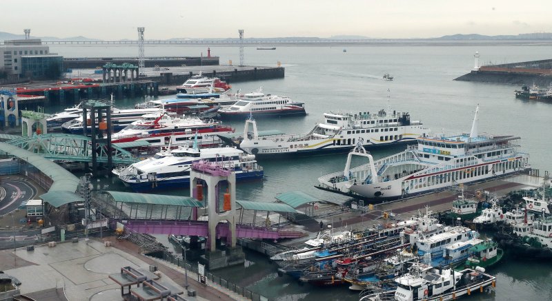 여객선 운항 중단 자료사진 ⓒ News1 박세연 기자