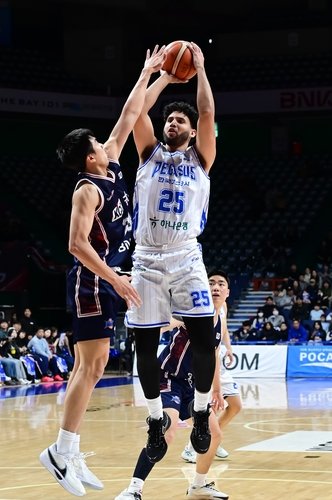 한국가스공사 새 외인 보트라이트 (출처=연합뉴스)