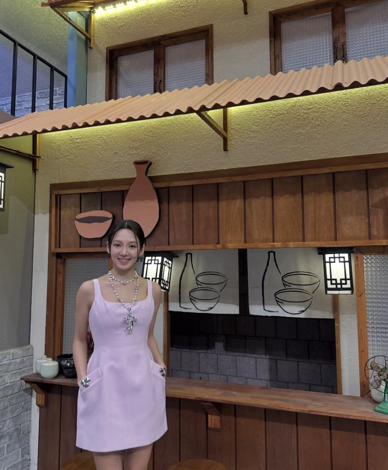 효연, 분홍 드레스에 물오른 미모…"나도 핑크 좋아" [N샷]