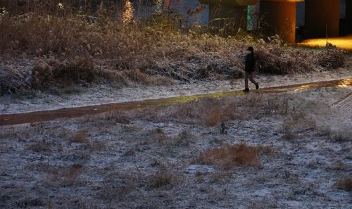 10일 대설 예비특보 내린 전주 (출처=연합뉴스)