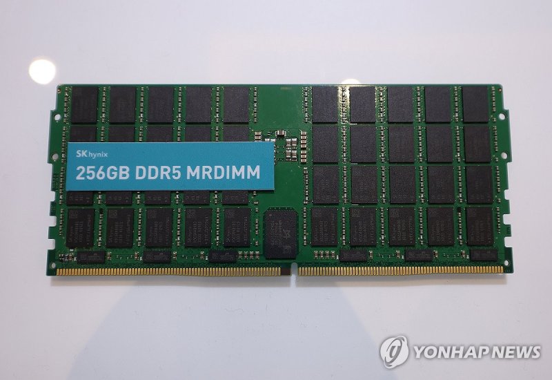 SK하이닉스 고성능 메모리 (출처=연합뉴스)