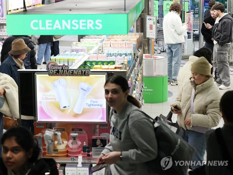 'K뷰티' 수출 꾸준히 증가 (출처=연합뉴스)