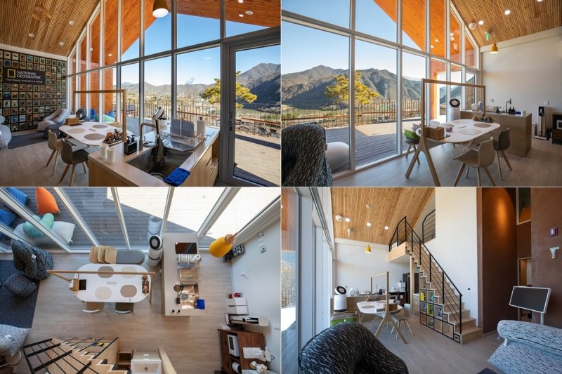 플라잉하우스 1호점 내부 공간 (출처=연합뉴스)