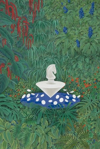 김보라 작가 작 '정오의 숲' (출처=연합뉴스)