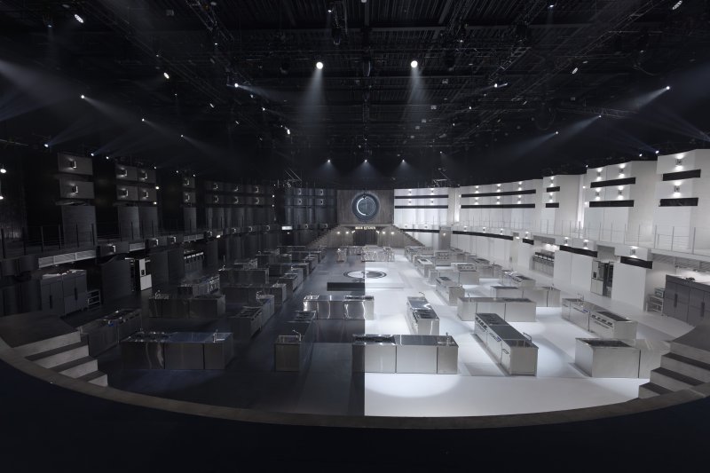 [서울=뉴시스] 넷플릭스 '흑백요리사: 요리 계급 전쟁2' 세트장 (사진=넷플릭스 제공) *재판매 및 DB 금지