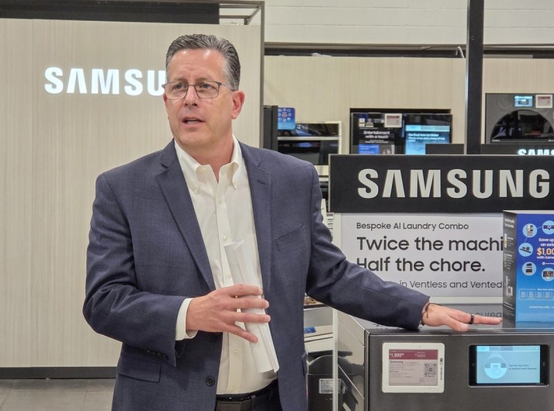 삼성전자 미국법인 CE부문 마이클 맥더못 부사장 (출처=연합뉴스)