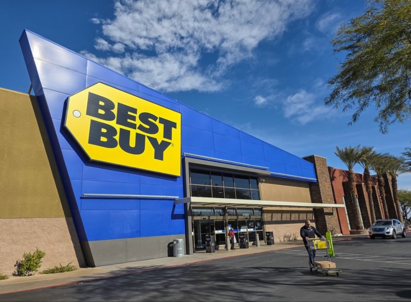 미국 라스베이거스 베스트바이 매장 사진 (사진제공 = 삼성전자)