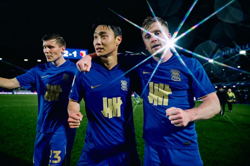 [서울=뉴시스] 잉글랜드 프로축구 챔피언십(2부 리그) 버밍엄 시티의 백승호. (사진=버밍엄 시티 SNS 캡처) 2025.12.02. photo@newsis.com *재판매 및 DB 금지