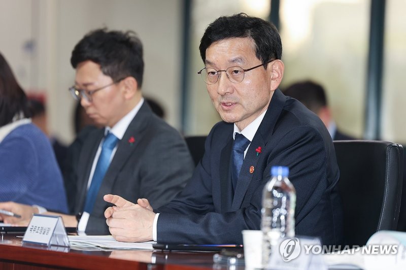 윤창렬 국무조정실장, 마약류대책협의회 모두발언 (출처=연합뉴스)