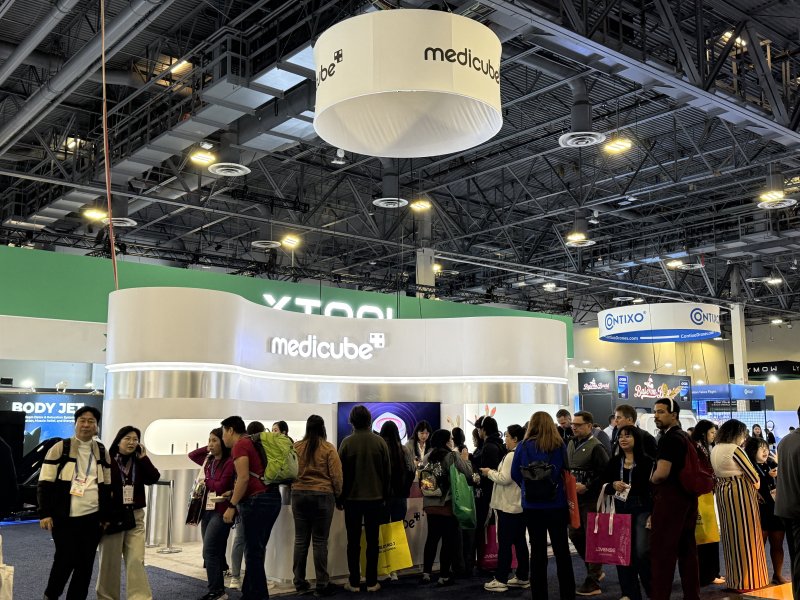 CES 2026 에이피알 전시 부스 모습 2026.1.8 ⓒ뉴스1 이정후 기자