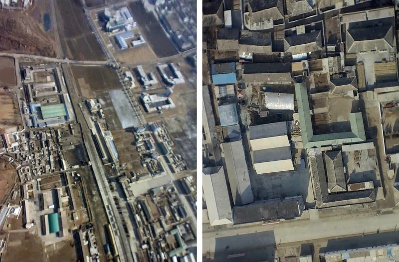 (평양 노동신문=뉴스1) = 사진은 무인기에 설치된 촬영 및 가종 장치들. 사진은 무인기에 기록된 개성시 개풍구역일대를 촬영한 자료의 일부. [국내에서만 사용가능. 재배포 금지. DB 금지. For Use Only in the Republic of Korea. Redistribution Prohibited] rodongphoto@news1.kr