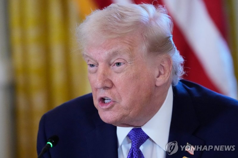 트럼프 대통령 (출처=연합뉴스)