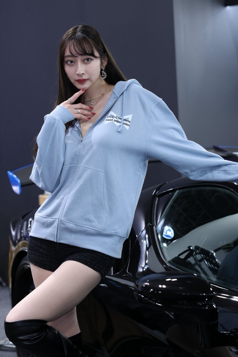 [뉴시스] '도쿄 오토살롱 2026'에 모델로 참여한 세나 히나노. (사진=세나 히나노 엑스) 2026.1.11 *재판매 및 DB 금지