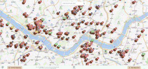 두쫀쿠 지도 (출처=연합뉴스)