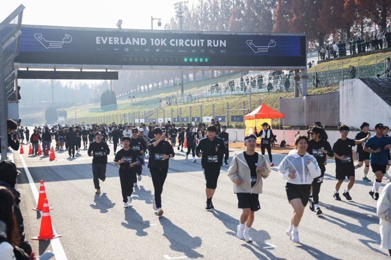 2025 에버랜드 10K 서킷런(에버랜드 제공)