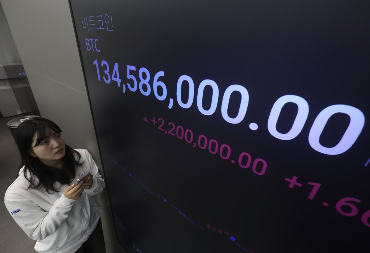 주요 지표 앞두고 관망세…비트코인 1억3400만원대로 소폭 상승 - 파이낸셜뉴스