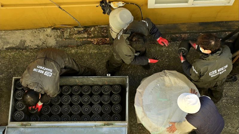 KCC건설, 13년간 연탄 나눔…누적 47만장